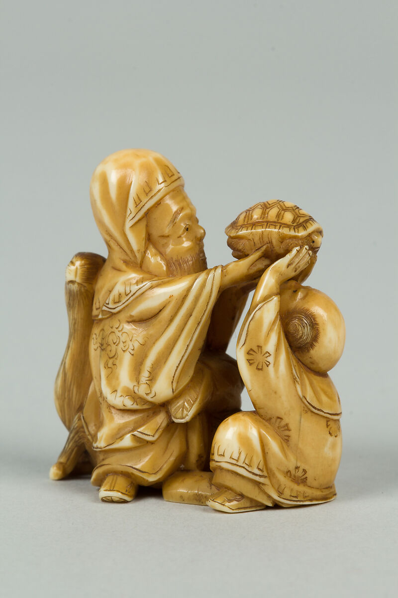 Netsuke, Ivory, Japan 