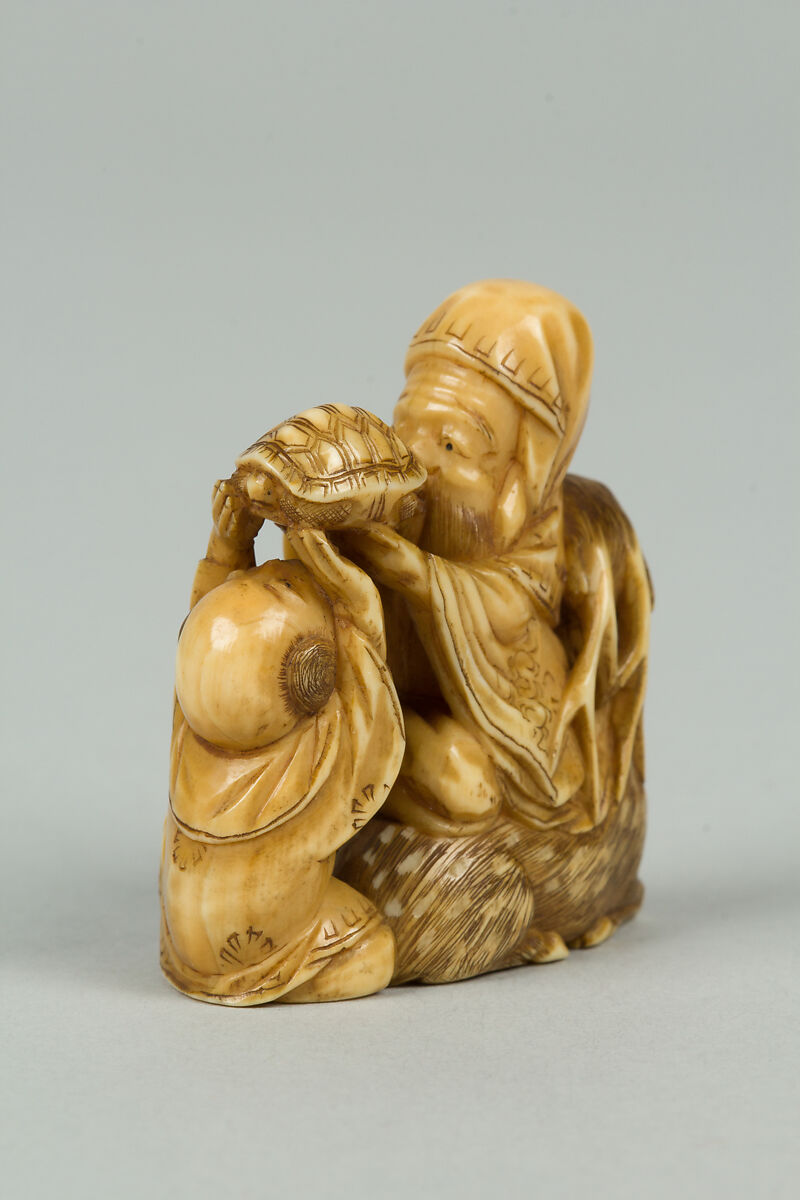 Netsuke, Ivory, Japan