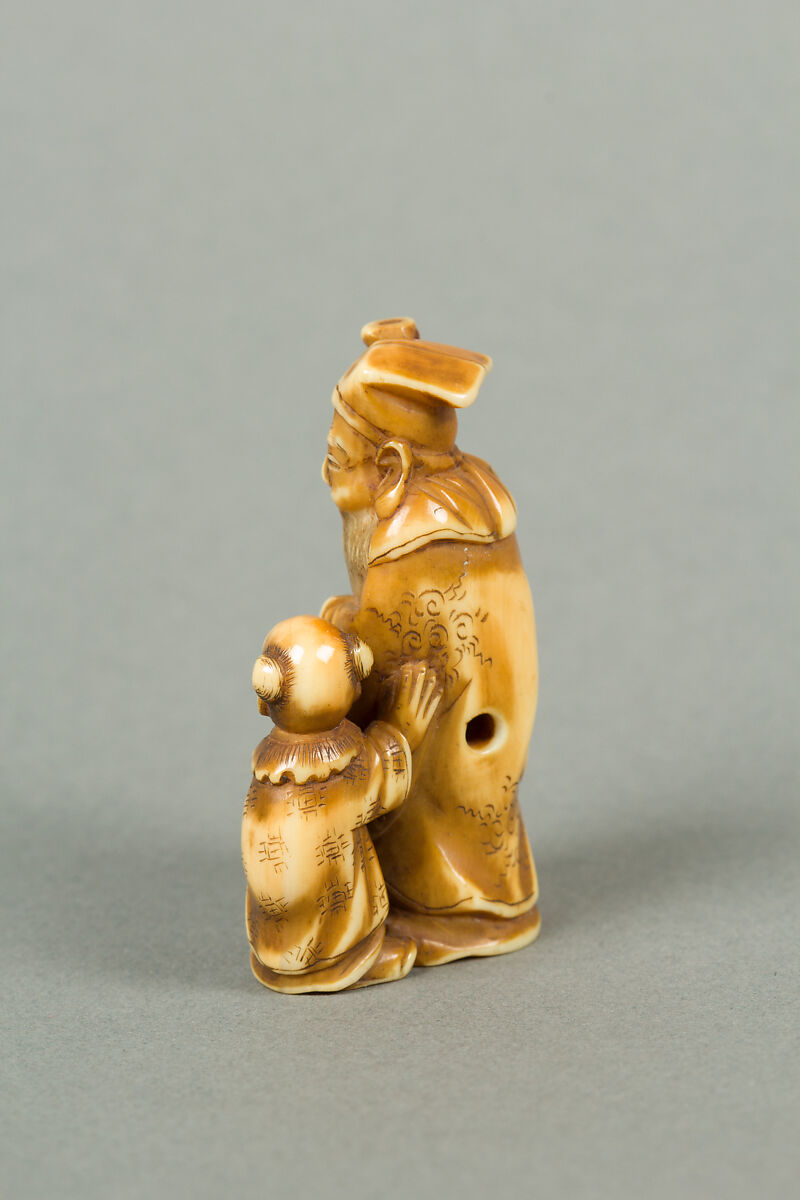 Netsuke, Ivory, Japan