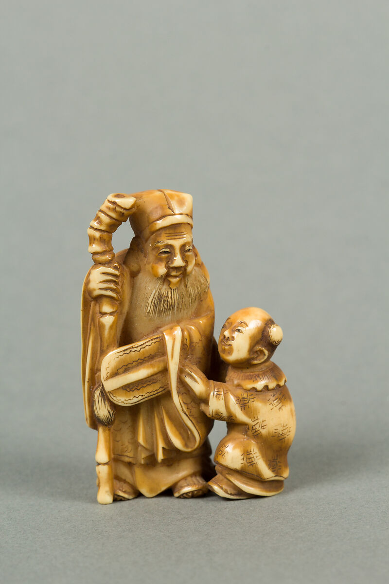 Netsuke, Ivory, Japan 