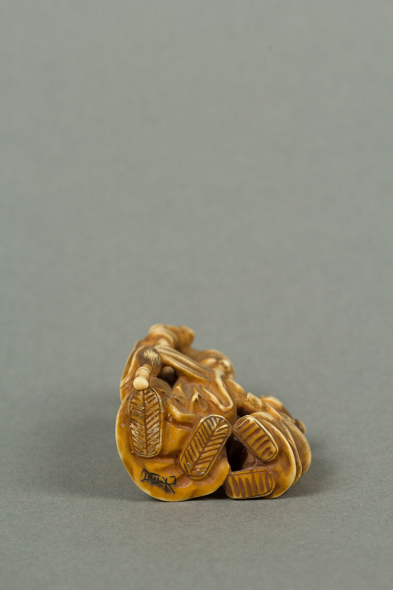 Netsuke, Ivory, Japan