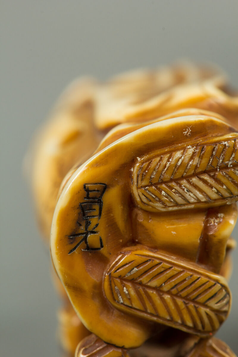 Netsuke, Ivory, Japan