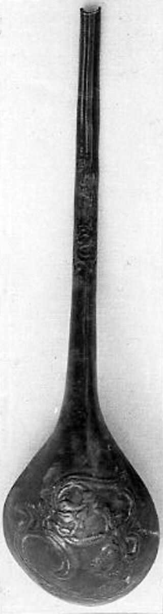 Rice Spoon, Bronze, Japan 