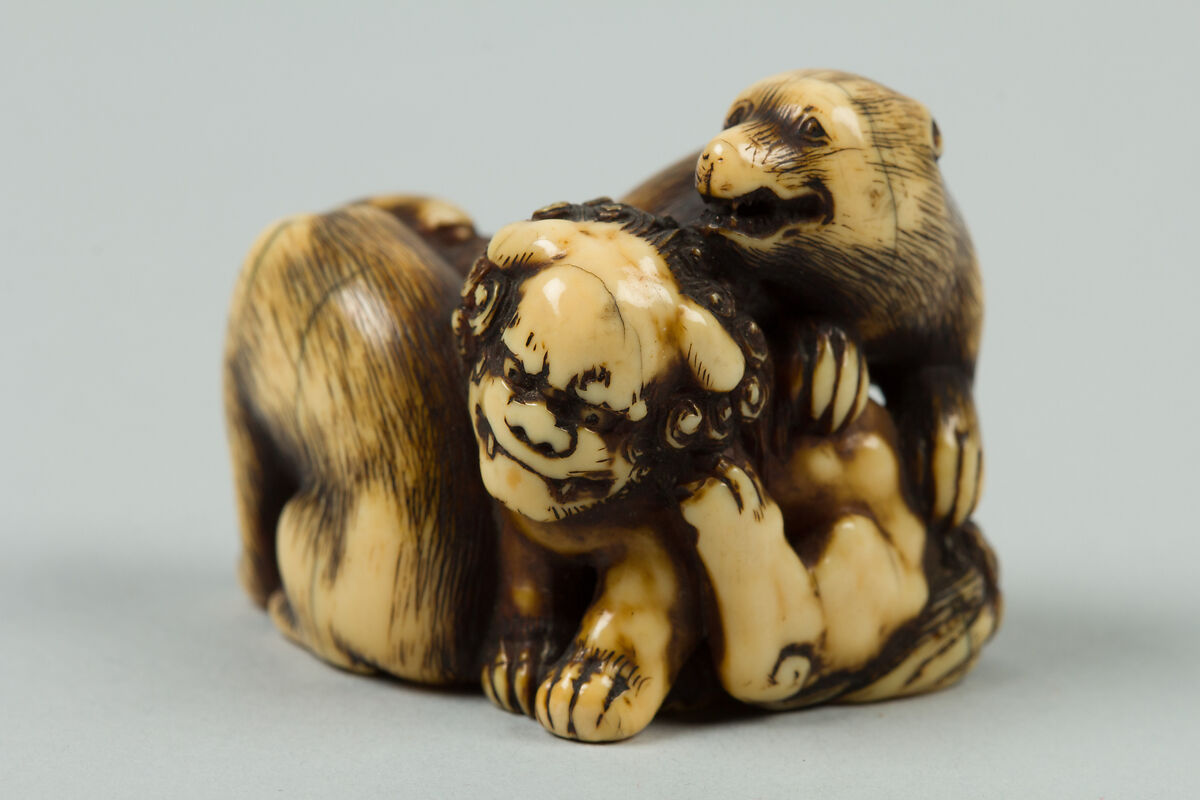 Netsuke, Ivory, Japan 