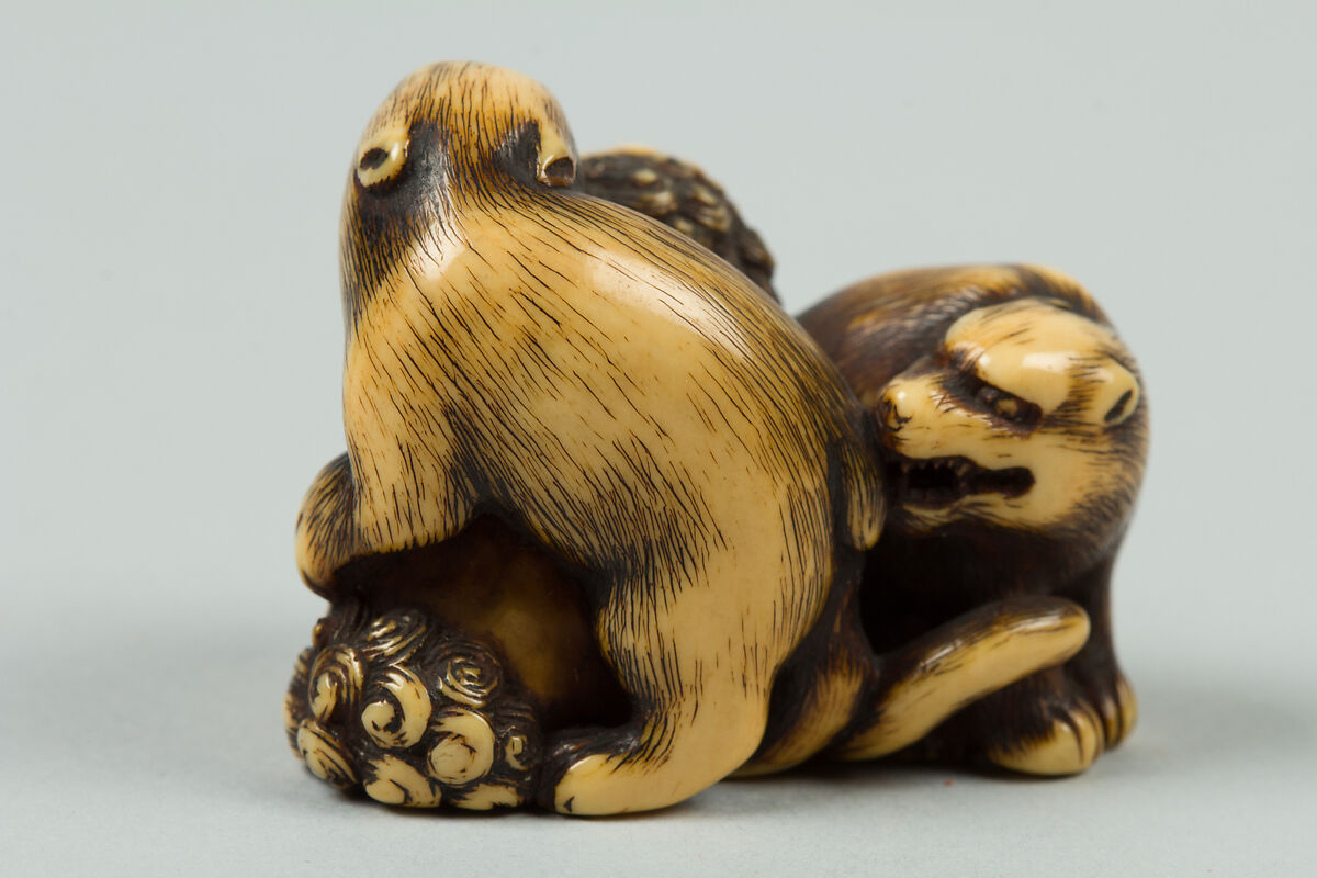 Netsuke, Ivory, Japan