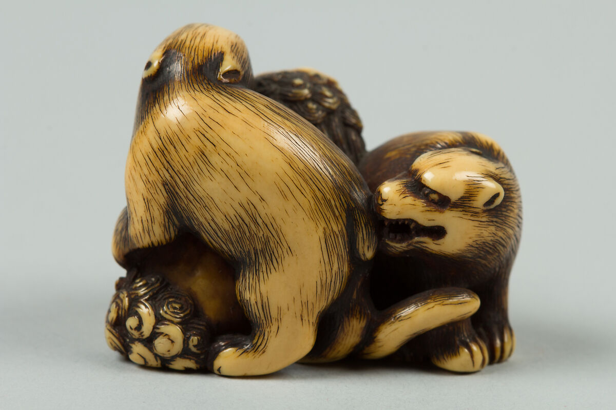 Netsuke, Ivory, Japan