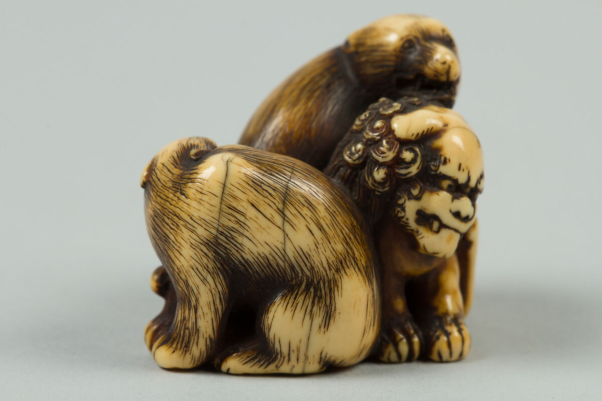 Netsuke, Ivory, Japan