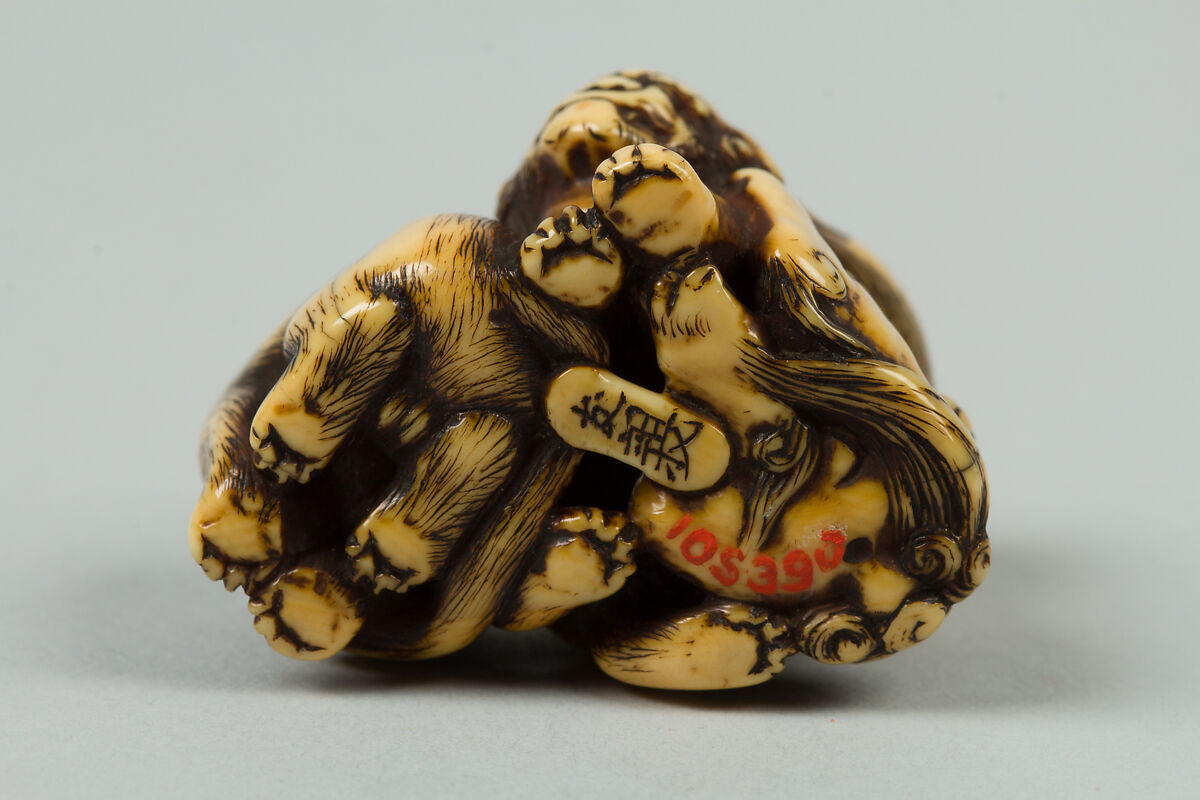 Netsuke, Ivory, Japan