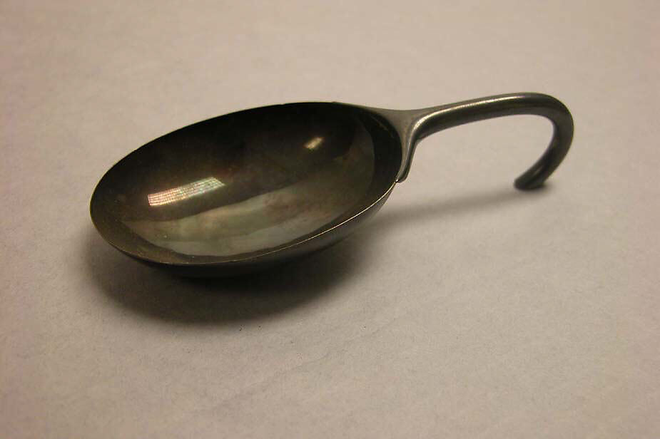 Spoon, Nakagawa Joeki, White metal, Japan 