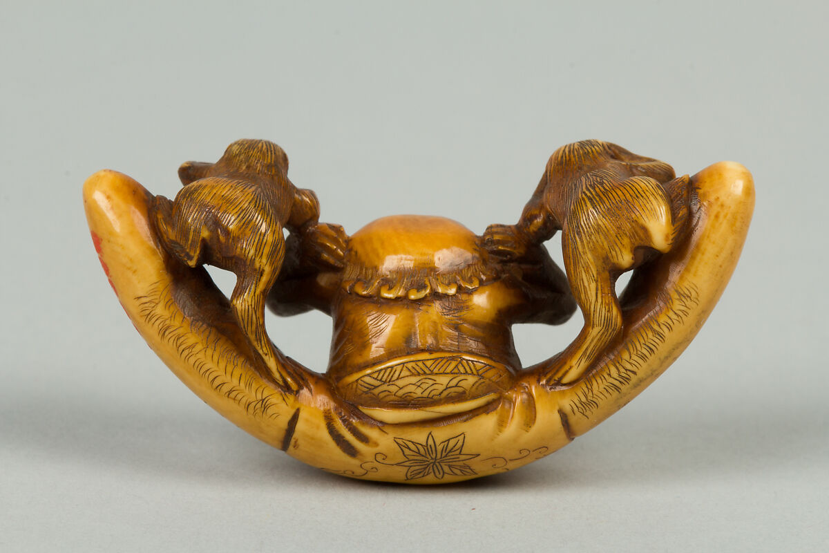 Netsuke, Ivory, Japan