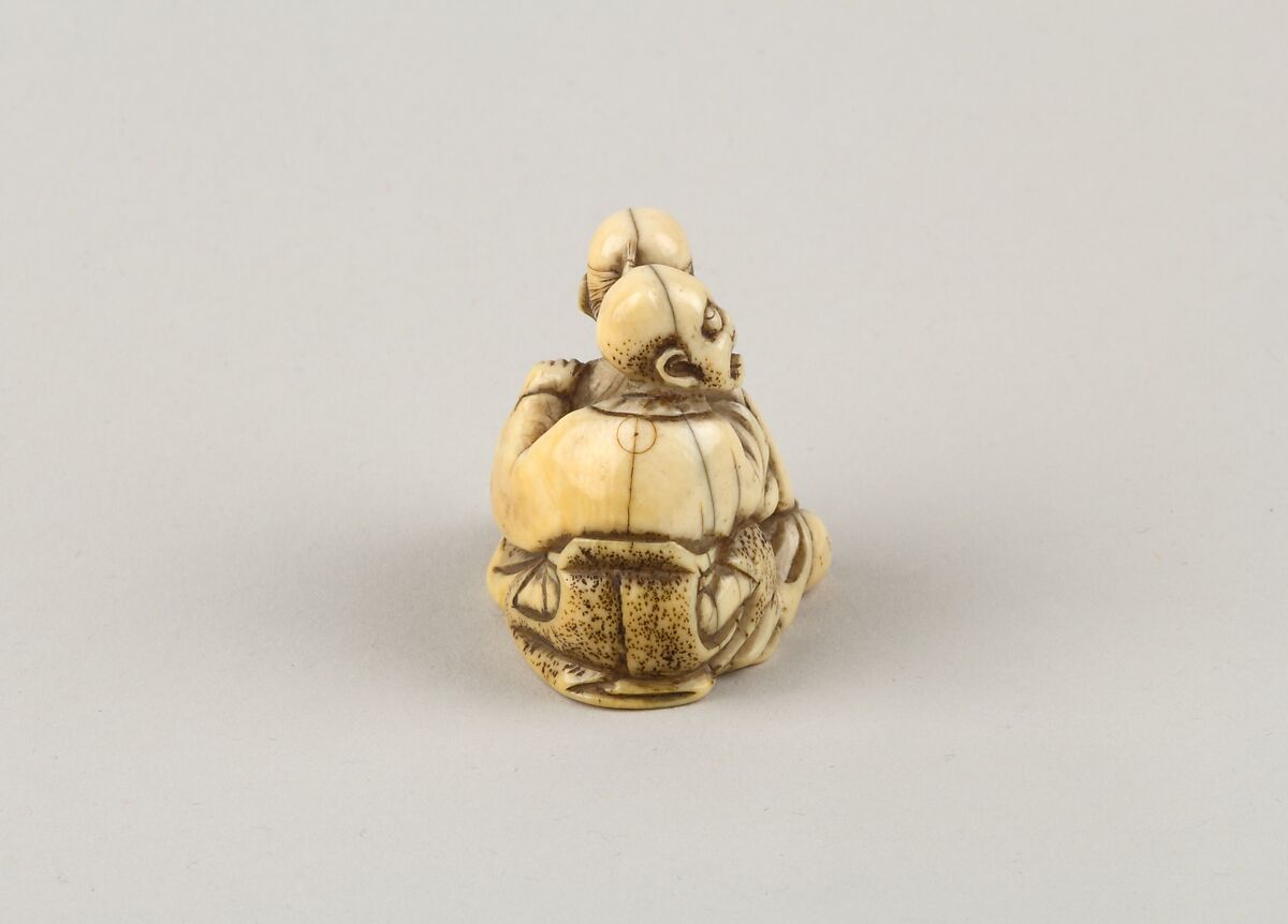 Netsuke, Ivory, Japan