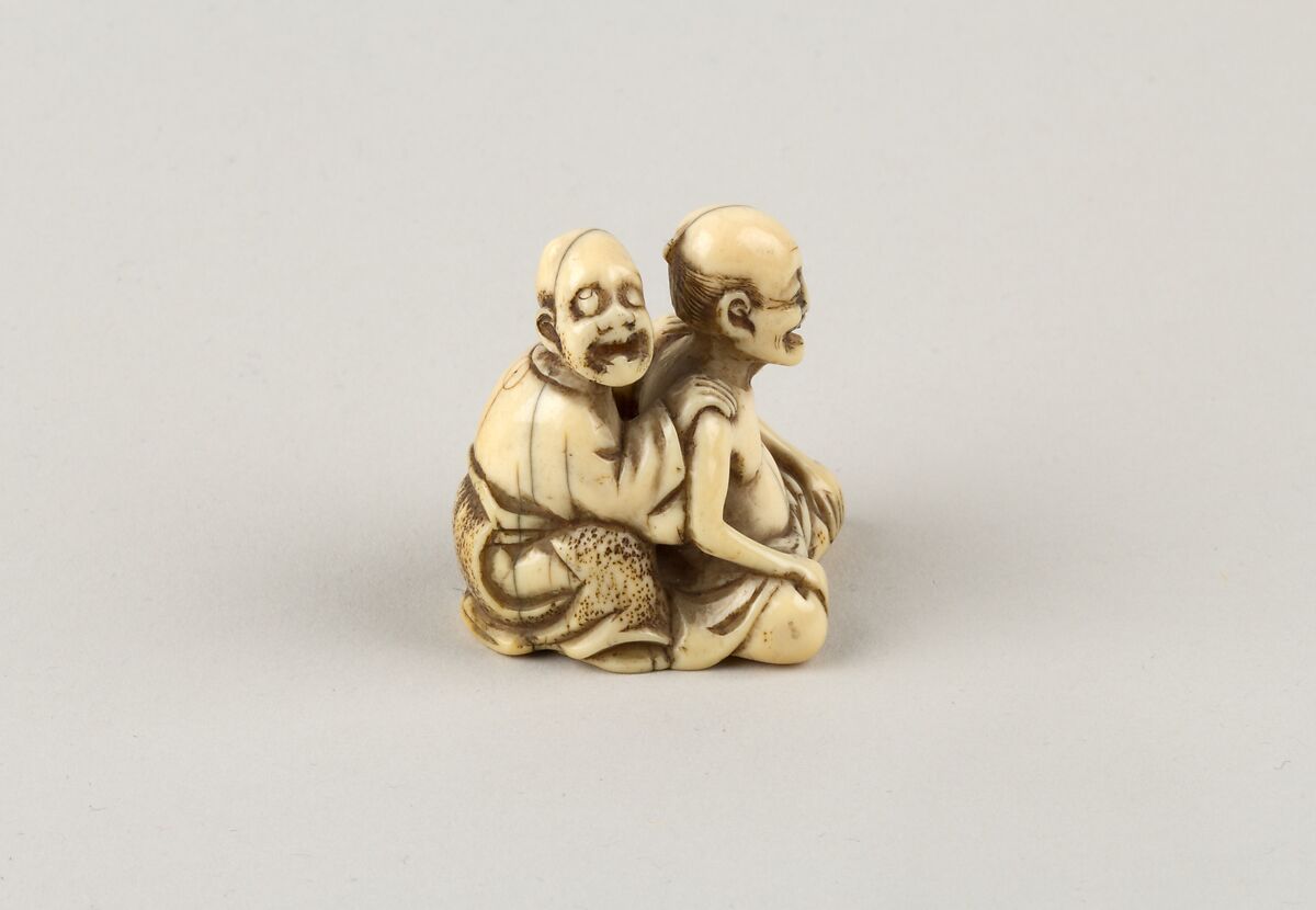 Netsuke, Ivory, Japan