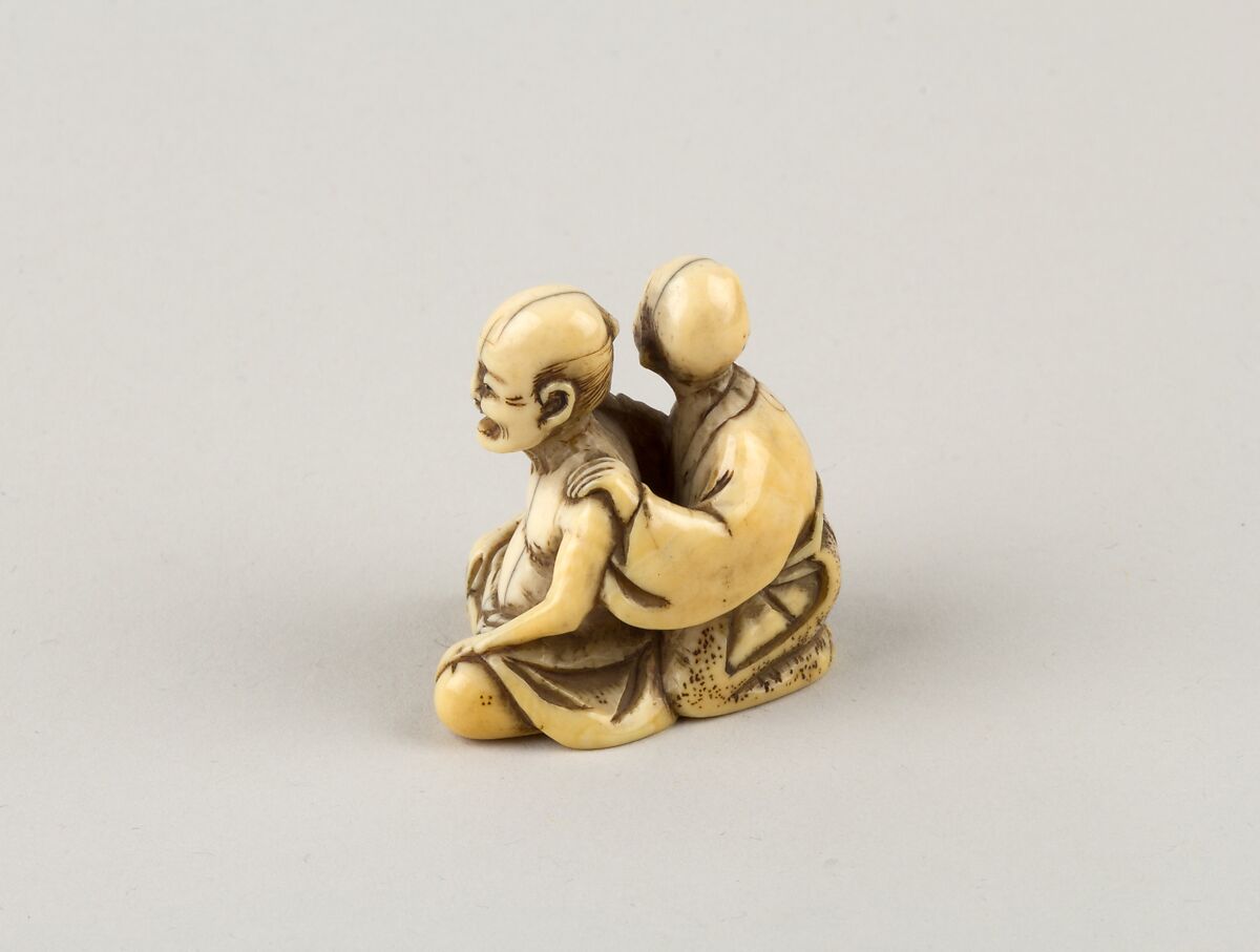 Netsuke, Ivory, Japan