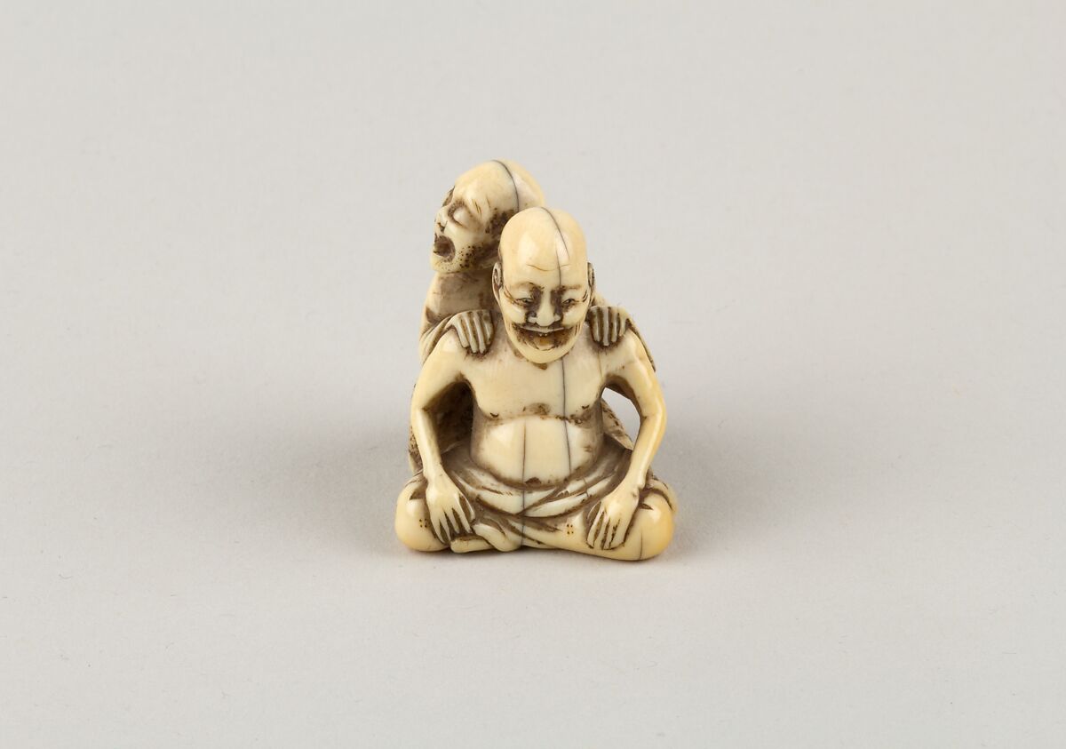 Netsuke, Ivory, Japan 