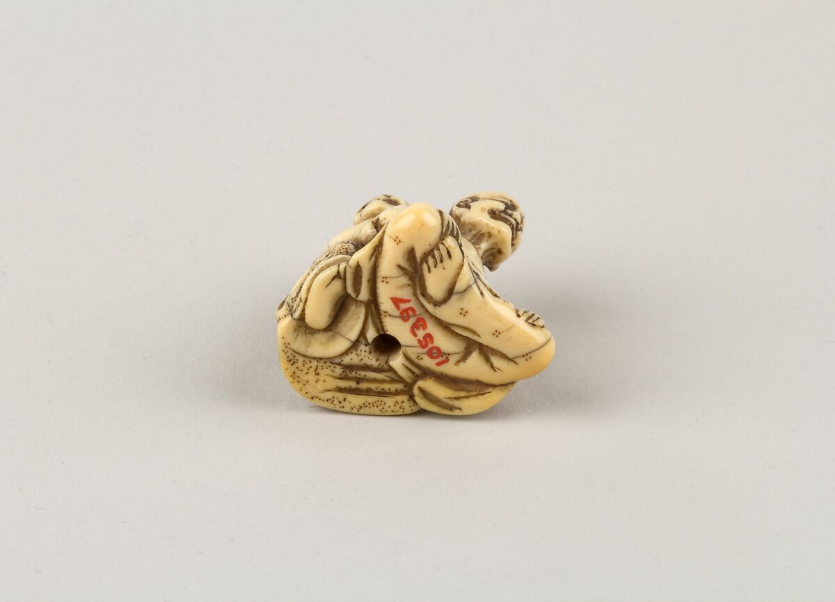 Netsuke, Ivory, Japan