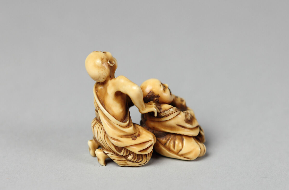 Netsuke, Ivory, Japan