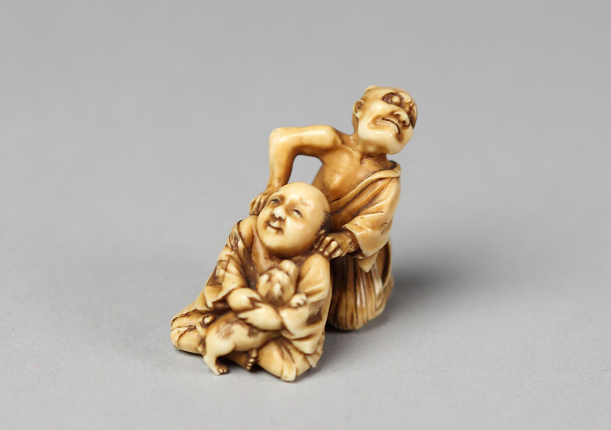 Netsuke Japan Edo 1615 1868 Or Meiji Period 1868 1912 The Metropolitan Museum Of Art