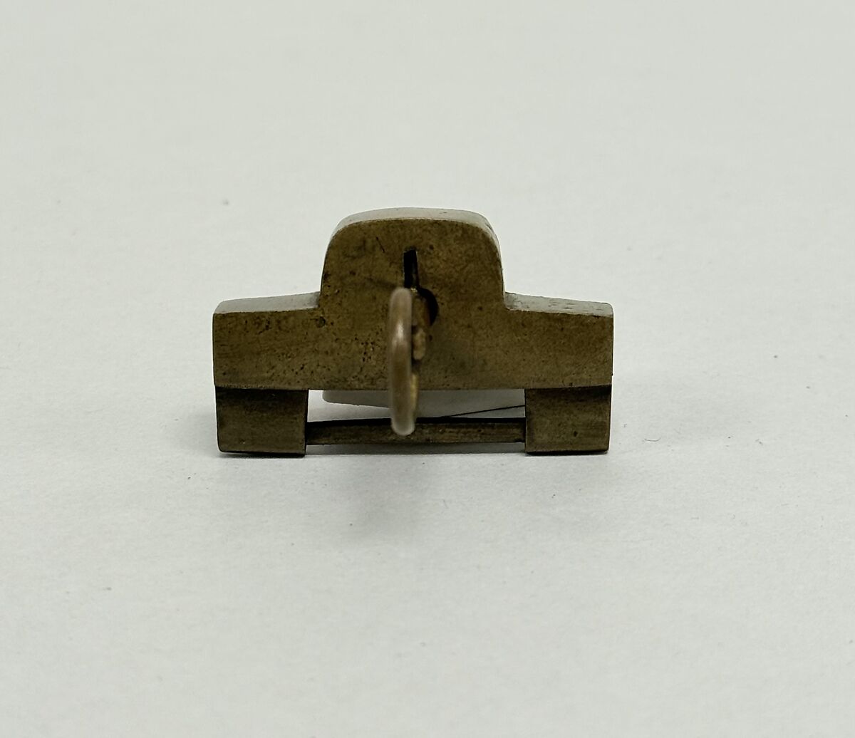 Lock and key, Brass, Japan