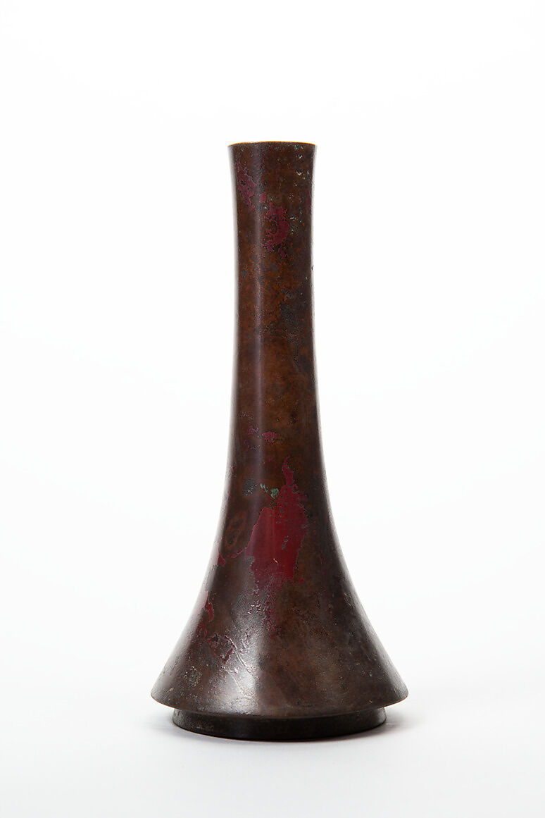 Vase, Bronze, Japan 