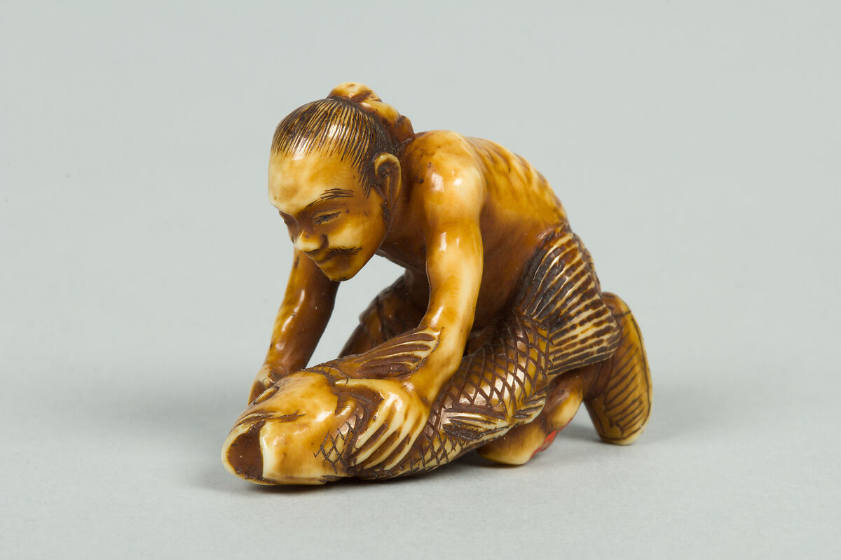 Netsuke, Ivory, Japan 