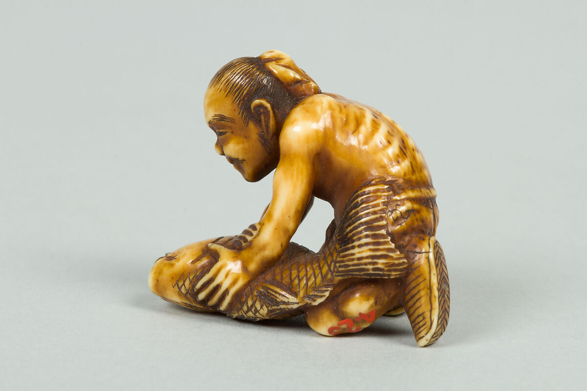 Netsuke, Ivory, Japan