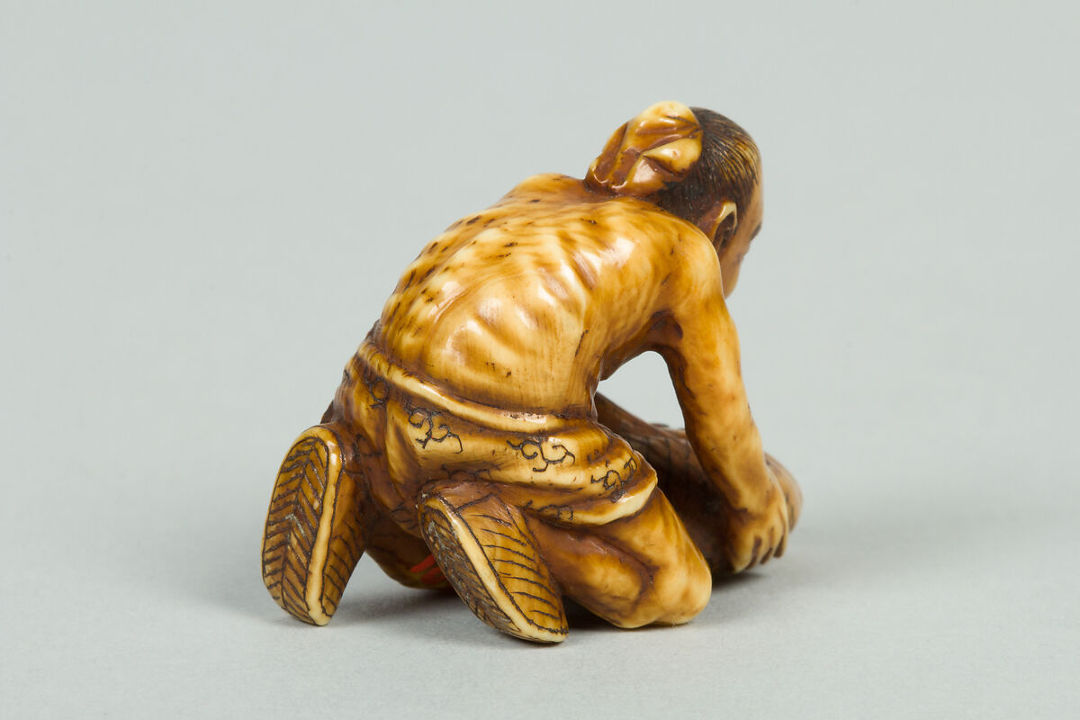 Netsuke, Ivory, Japan