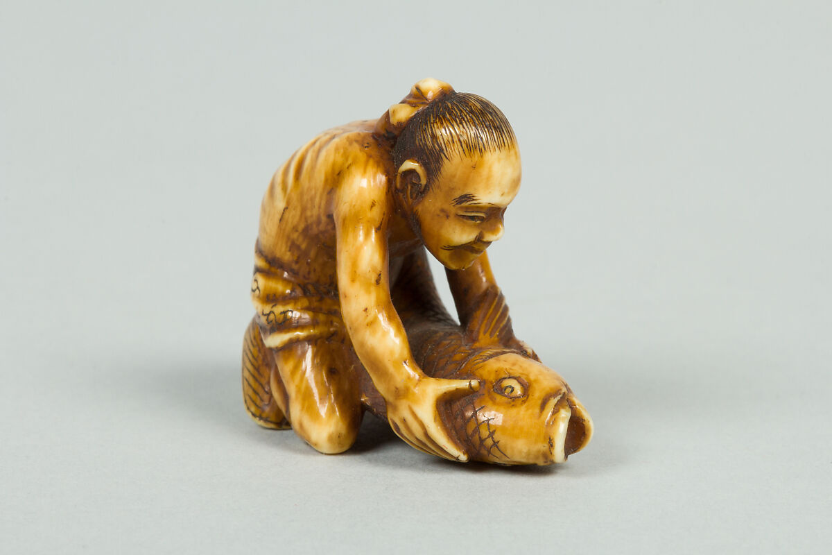 Netsuke, Ivory, Japan