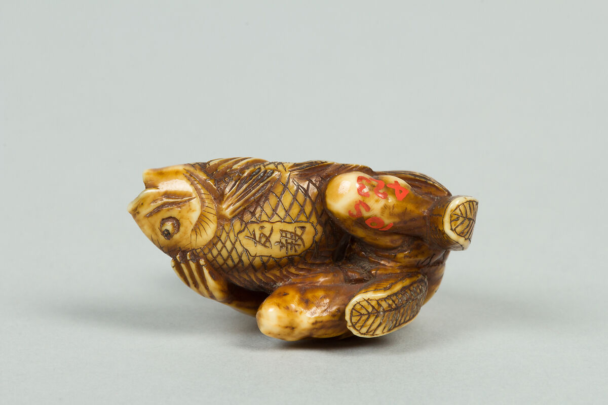 Netsuke, Ivory, Japan