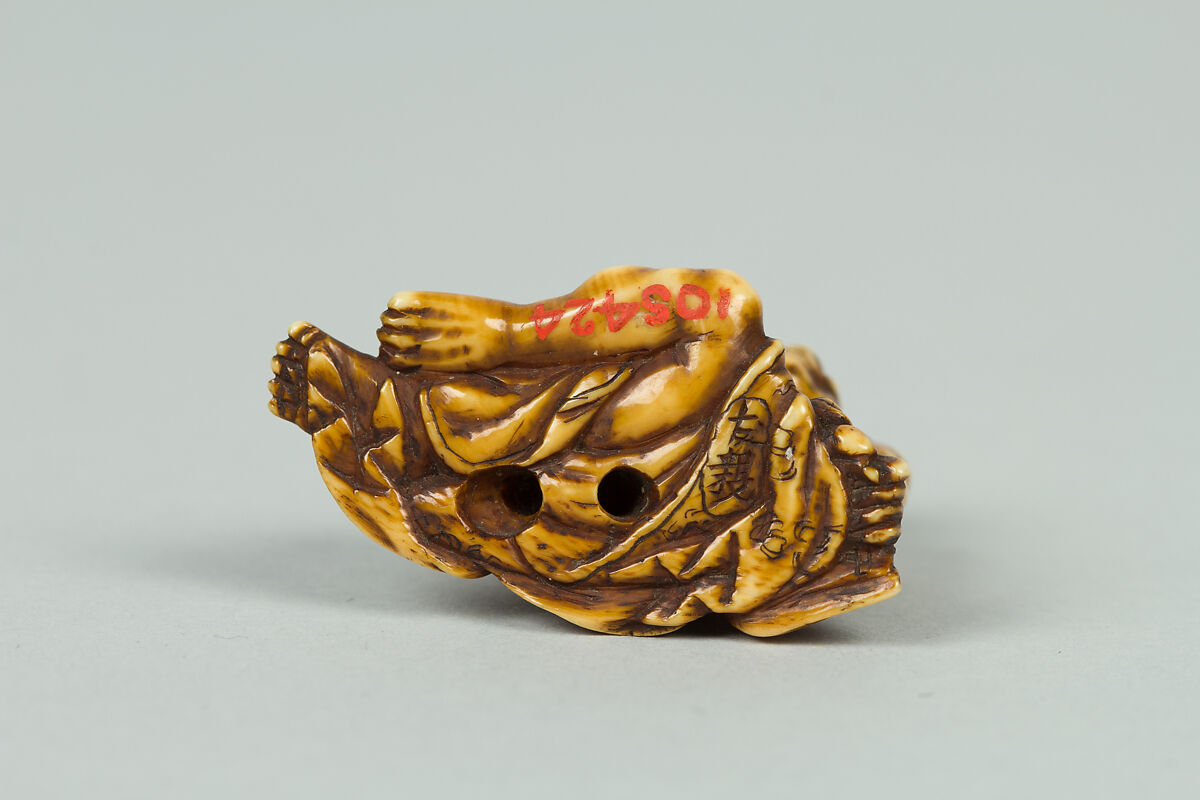Netsuke, Ivory, Japan