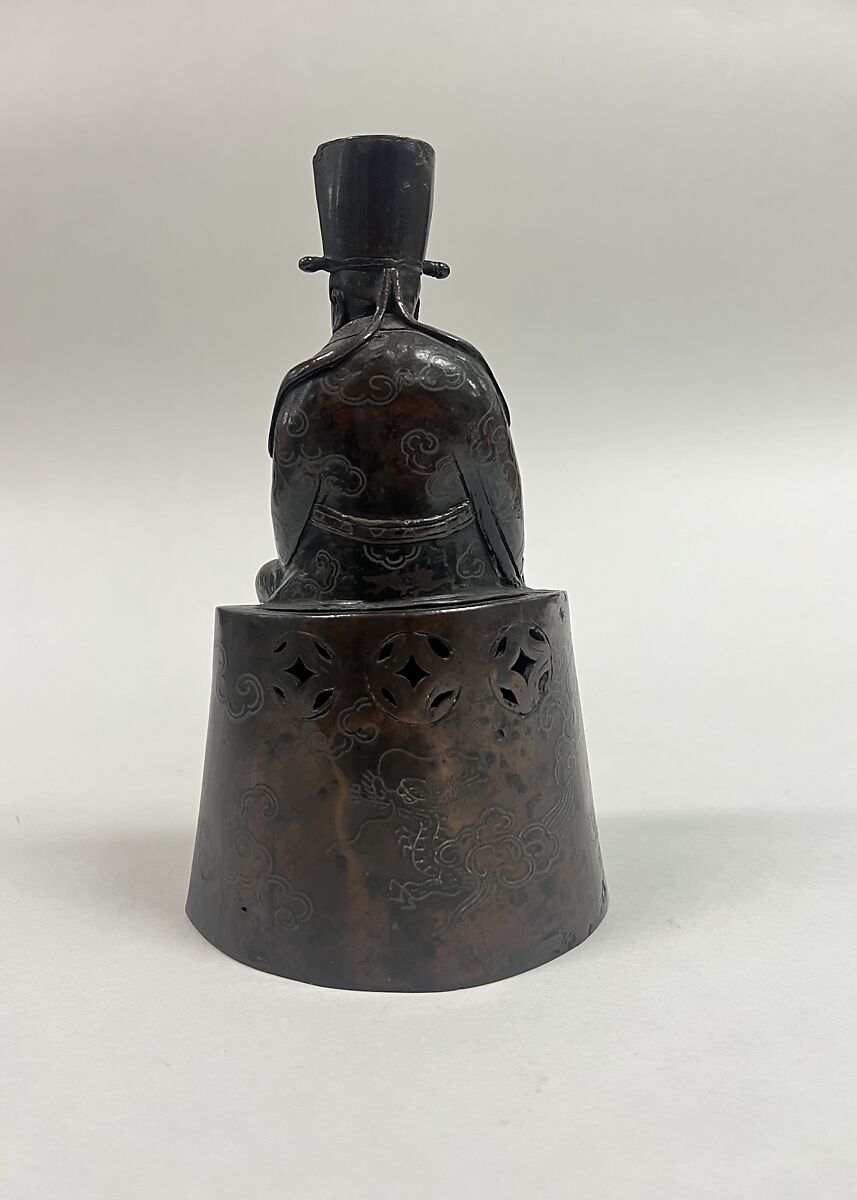 Incense box, Bronze, Japan