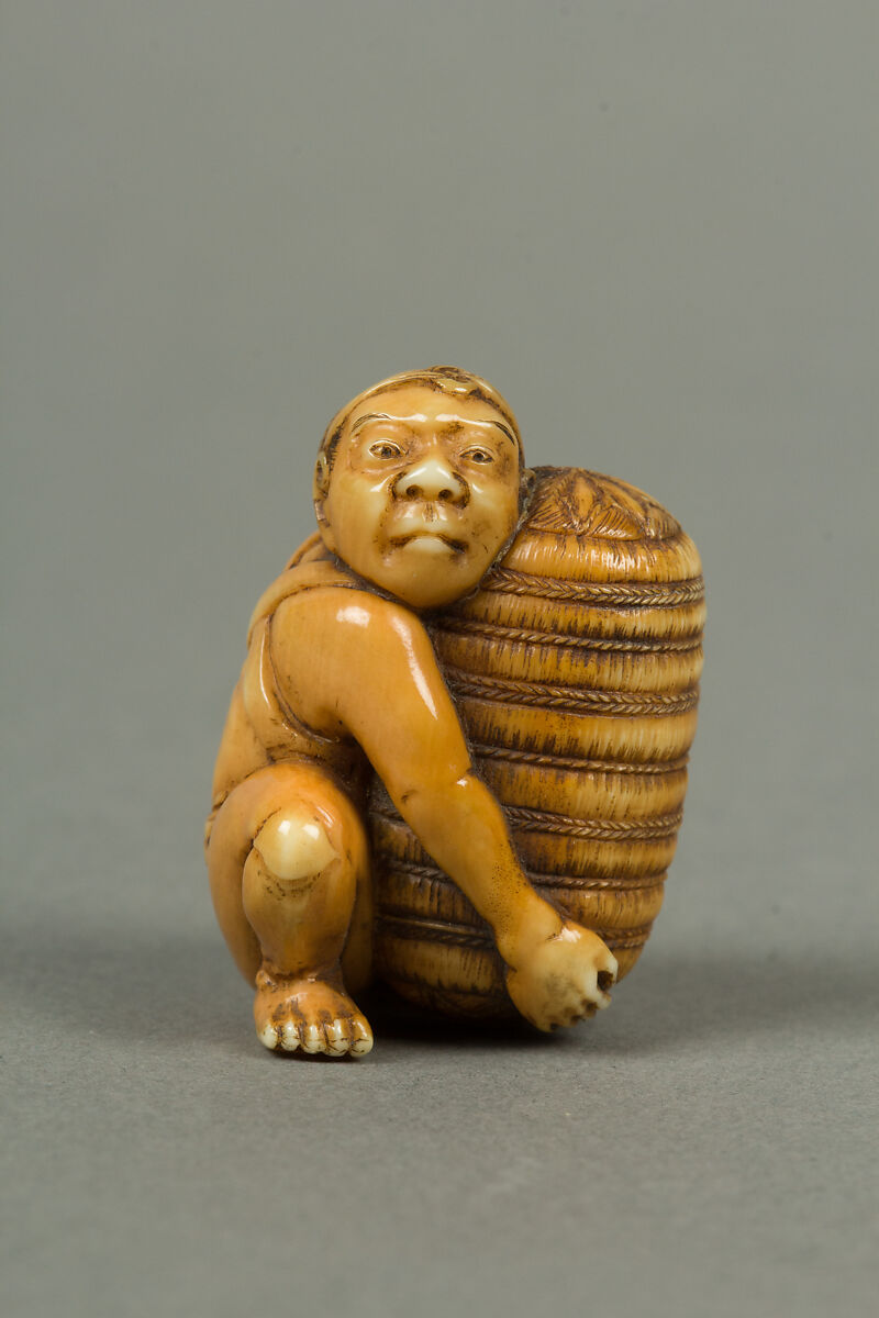 Netsuke, Ivory, Japan 