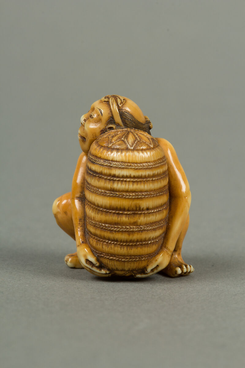 Netsuke, Ivory, Japan