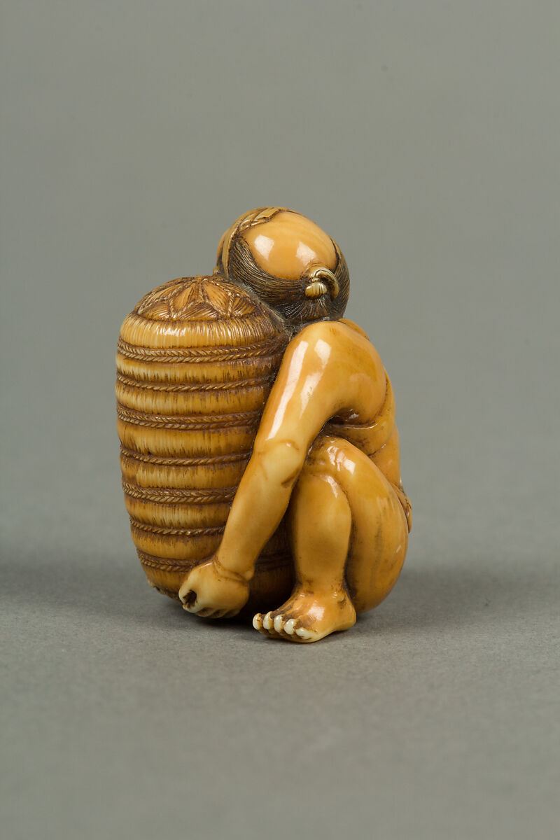 Netsuke, Ivory, Japan