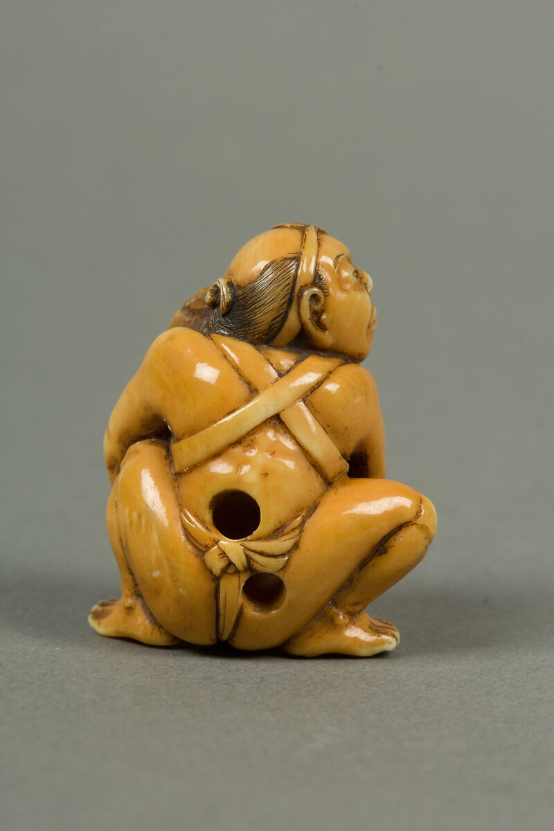 Netsuke, Ivory, Japan