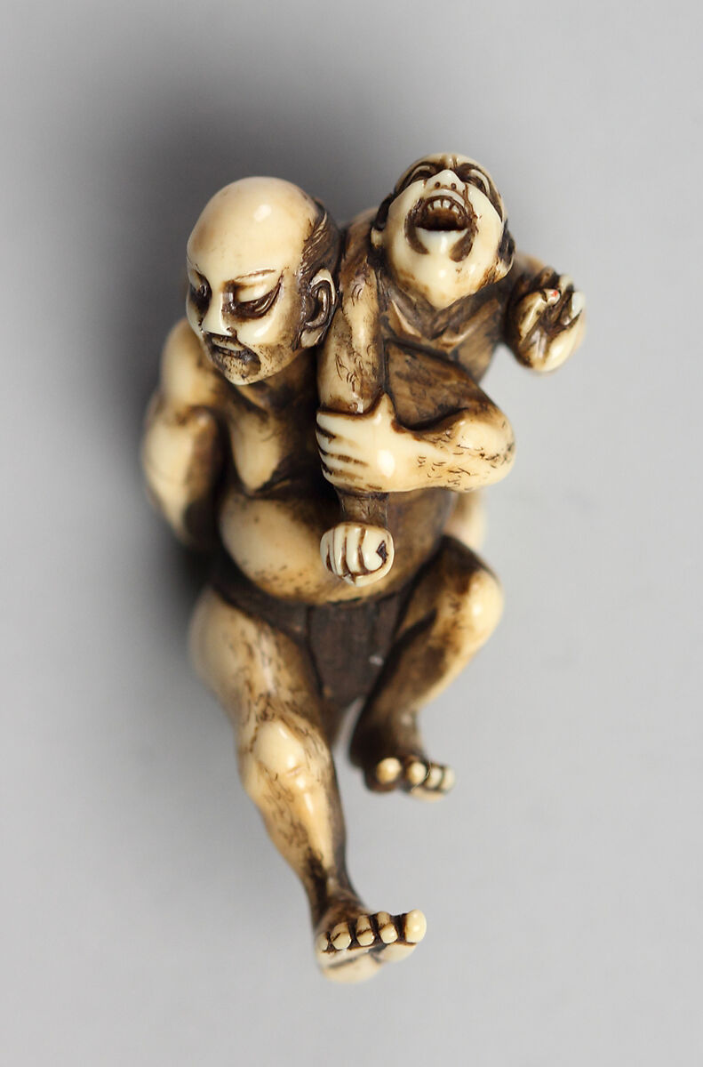 Netsuke, Ivory, Japan 