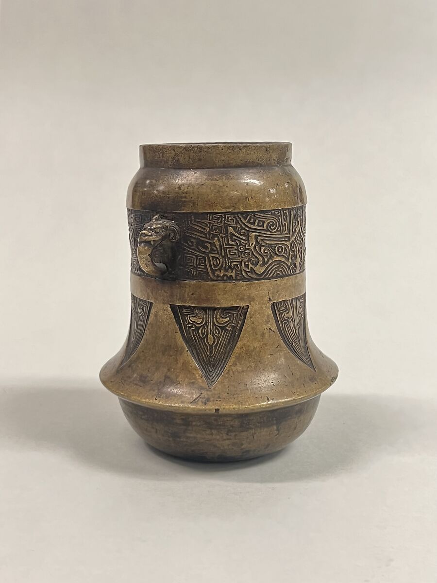 Vase, Bronze, Japan