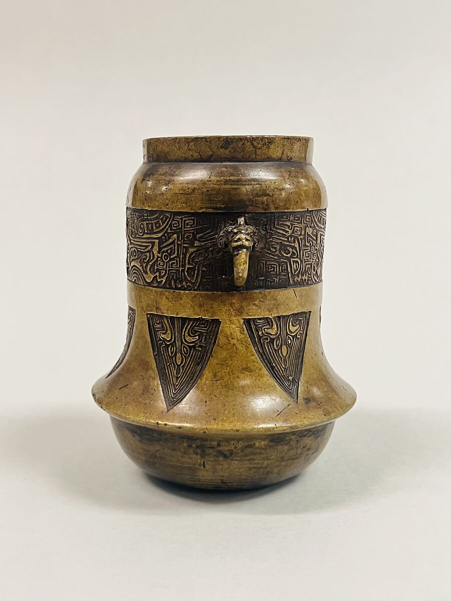 Vase, Bronze, Japan
