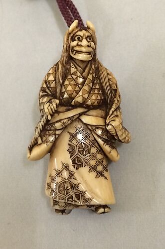 Netsuke of an Actor