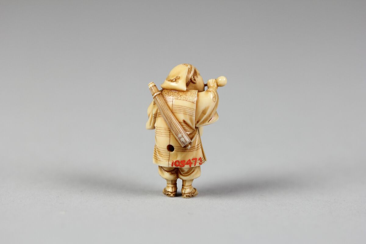 Netsuke, Ivory, Japan