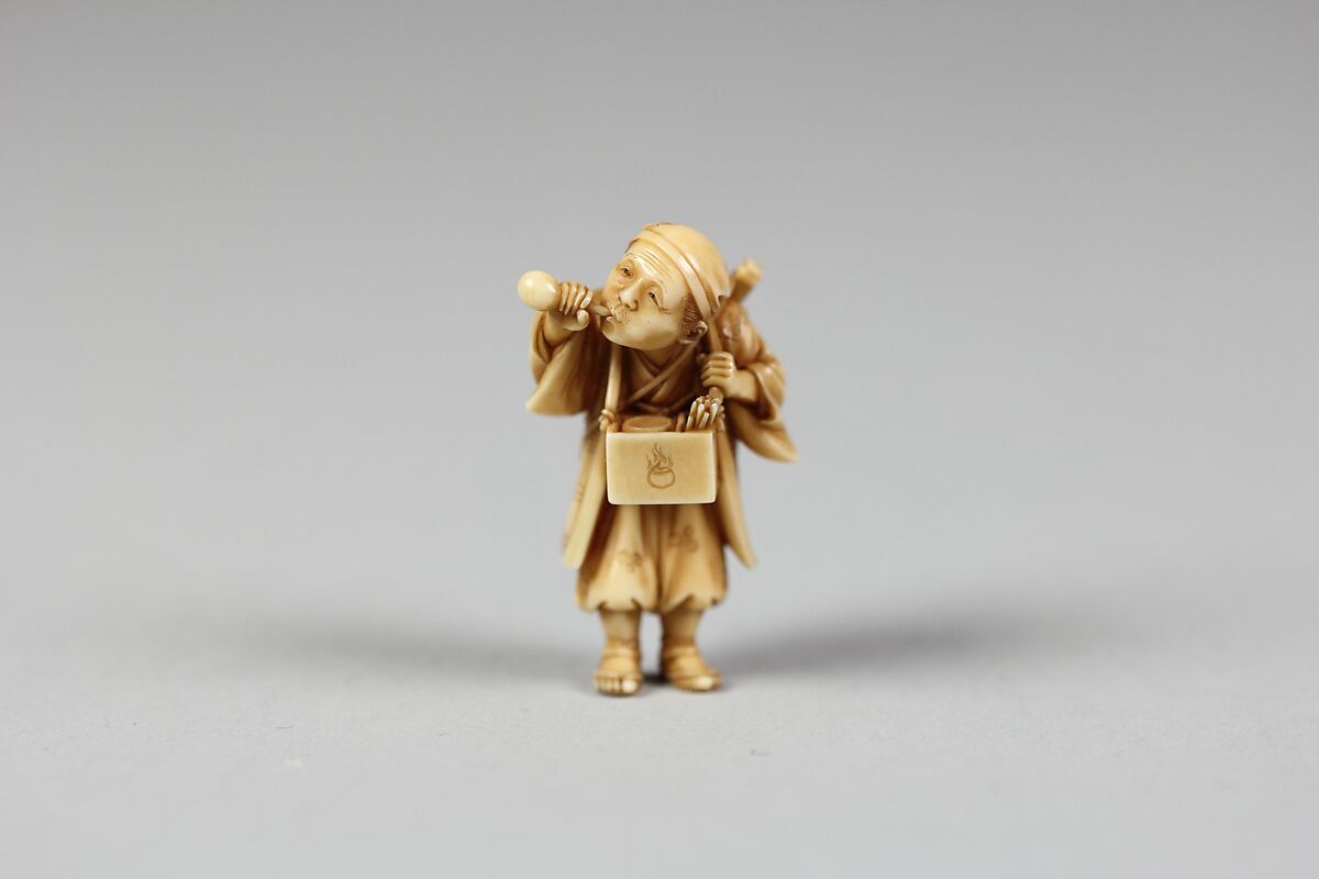 Netsuke, Ivory, Japan 