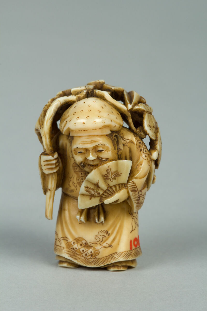 Netsuke, Ivory, Japan