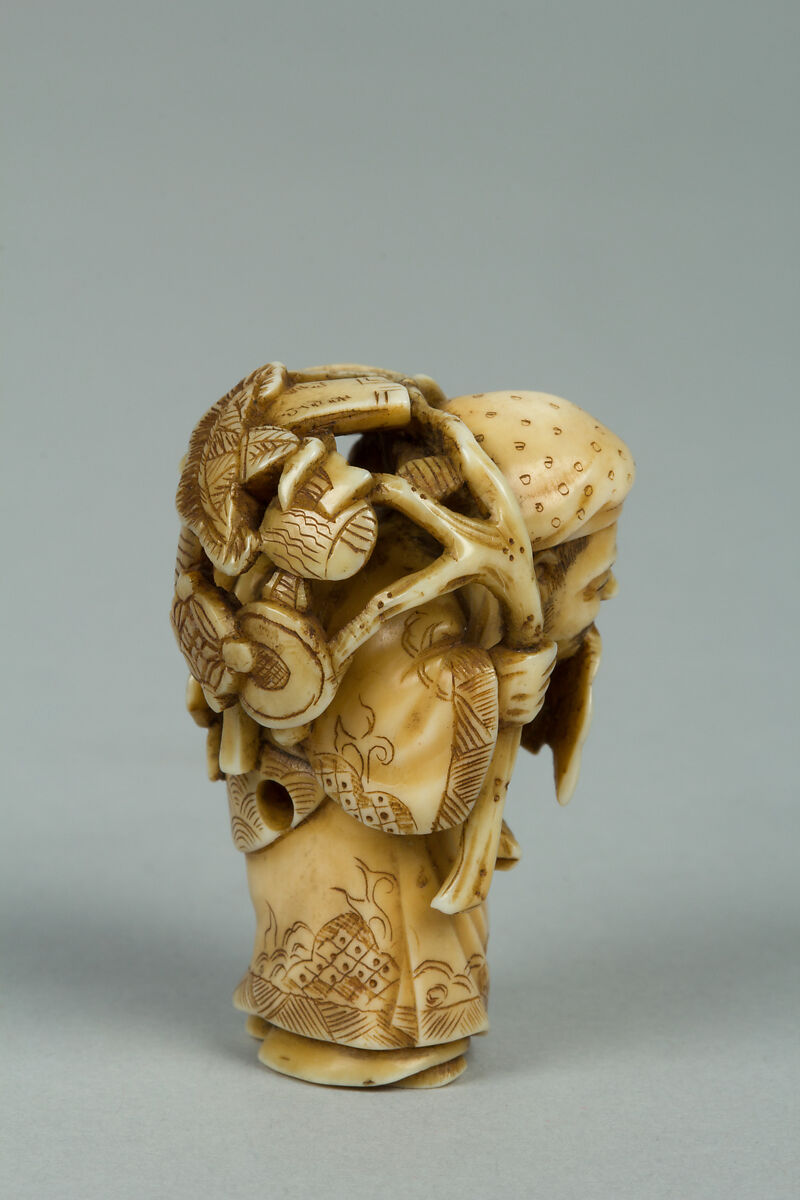 Netsuke, Ivory, Japan
