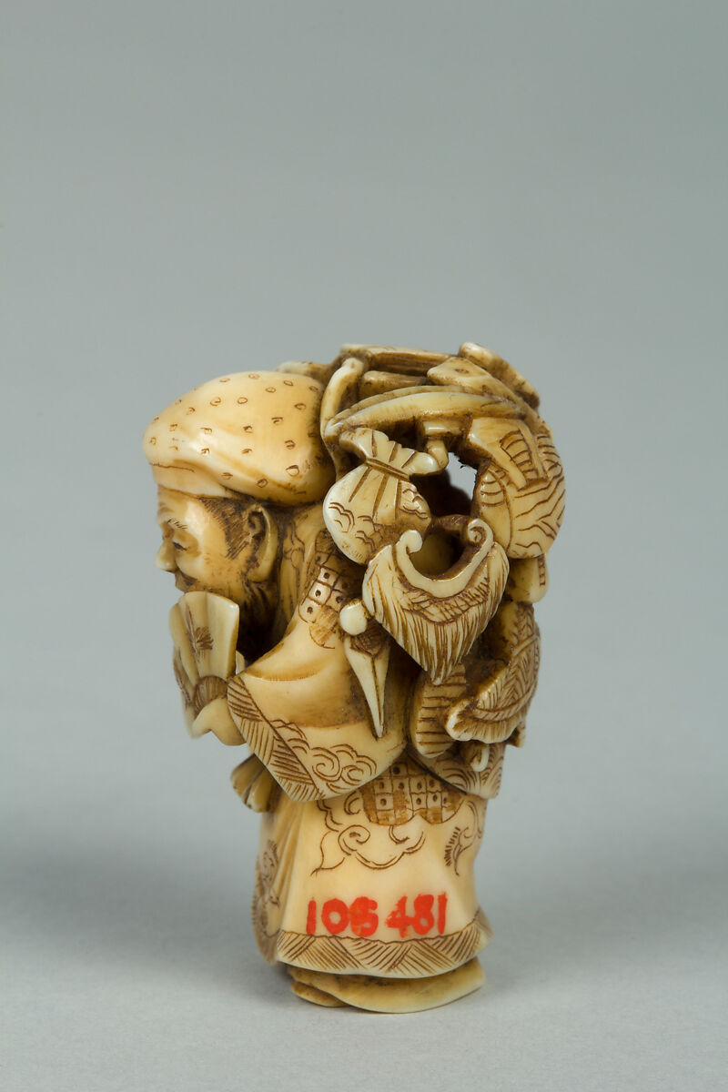 Netsuke, Ivory, Japan