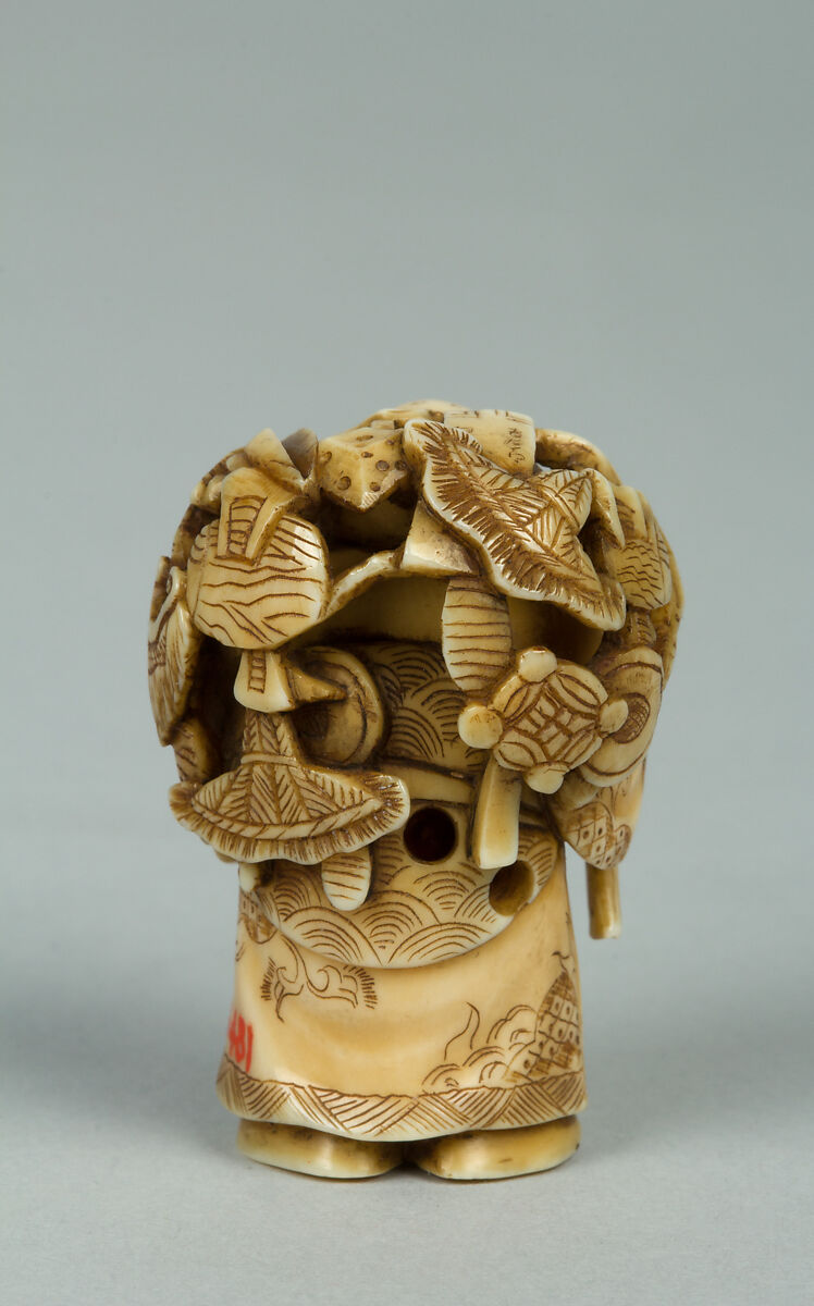 Netsuke, Ivory, Japan