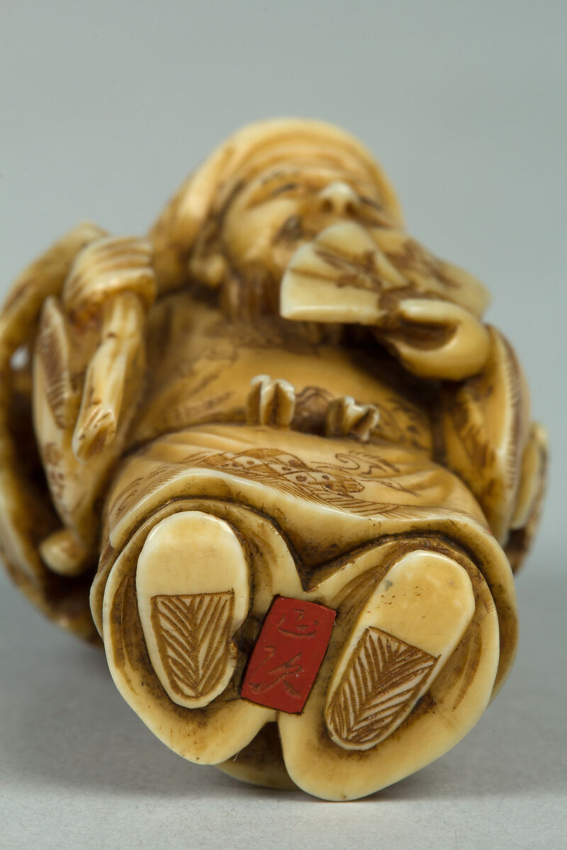 Netsuke, Ivory, Japan