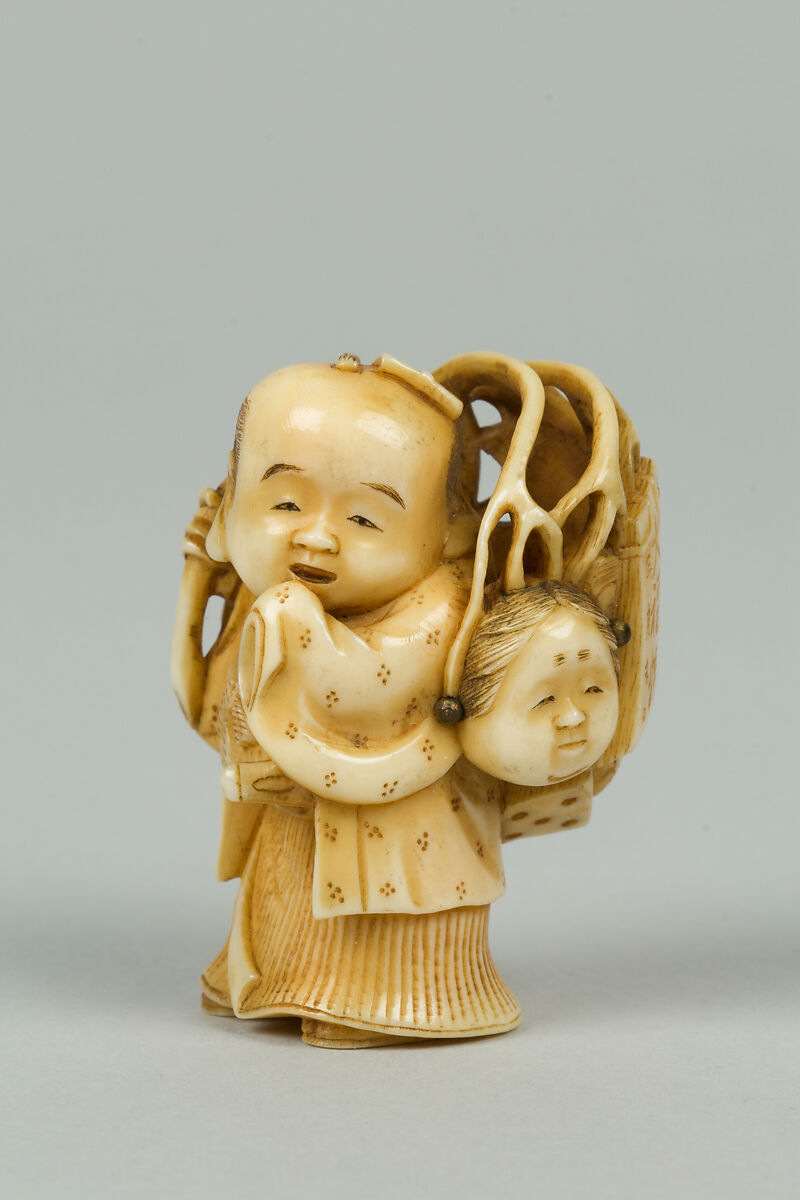 Netsuke, Ivory, Japan 