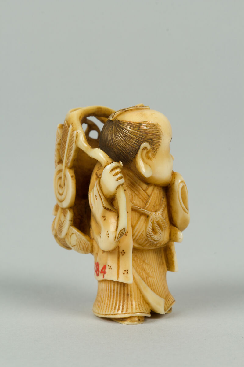 Netsuke, Ivory, Japan