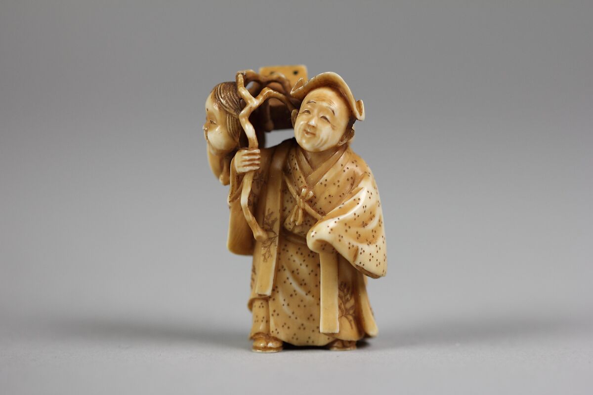 Netsuke, Ivory, Japan 