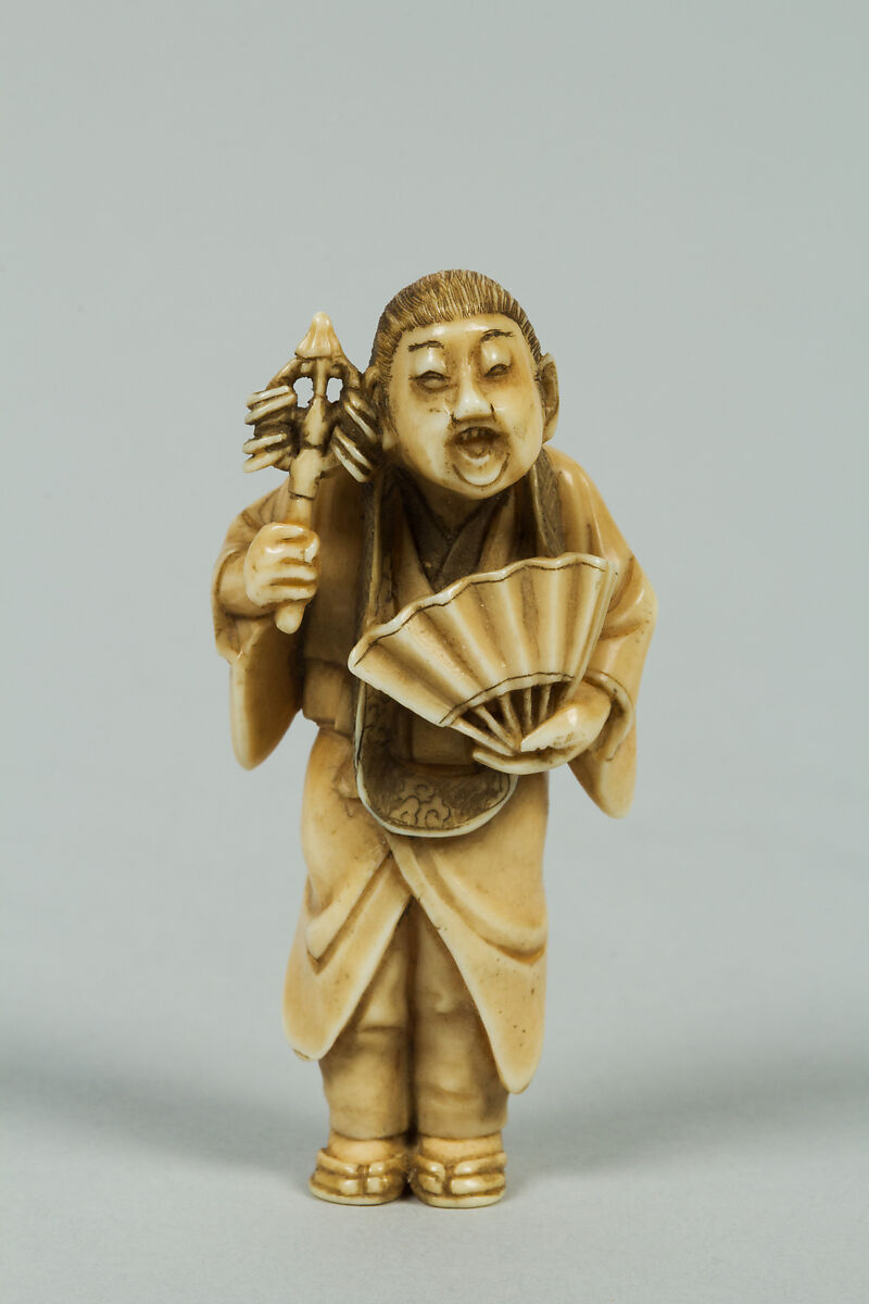 Netsuke, Ivory, Japan 