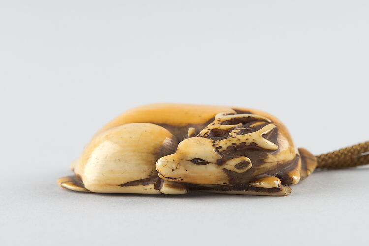 Netsuke in the Shape of a Deer